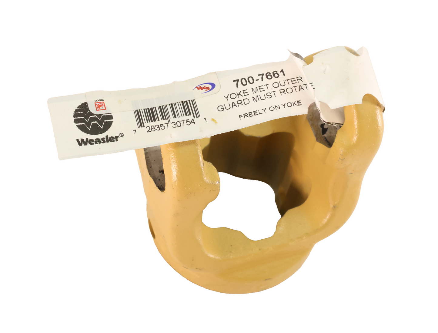 SMA Products Outer Profile Yoke - Walterscheid Series 2400 Star Shape - 971-7007661, image 6