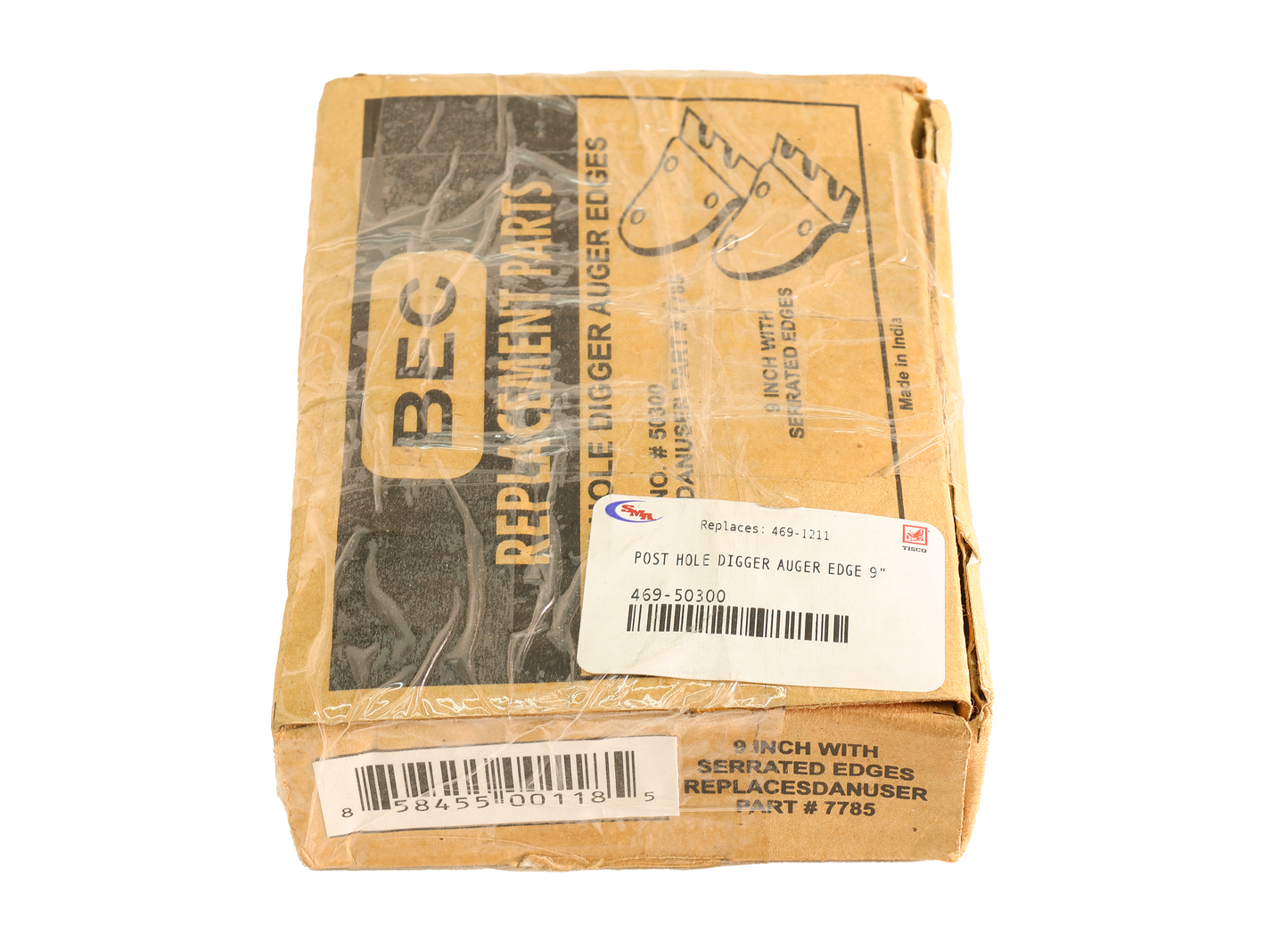 SMA Products Post Hole Digger Auger Edge 9" - 469-50300