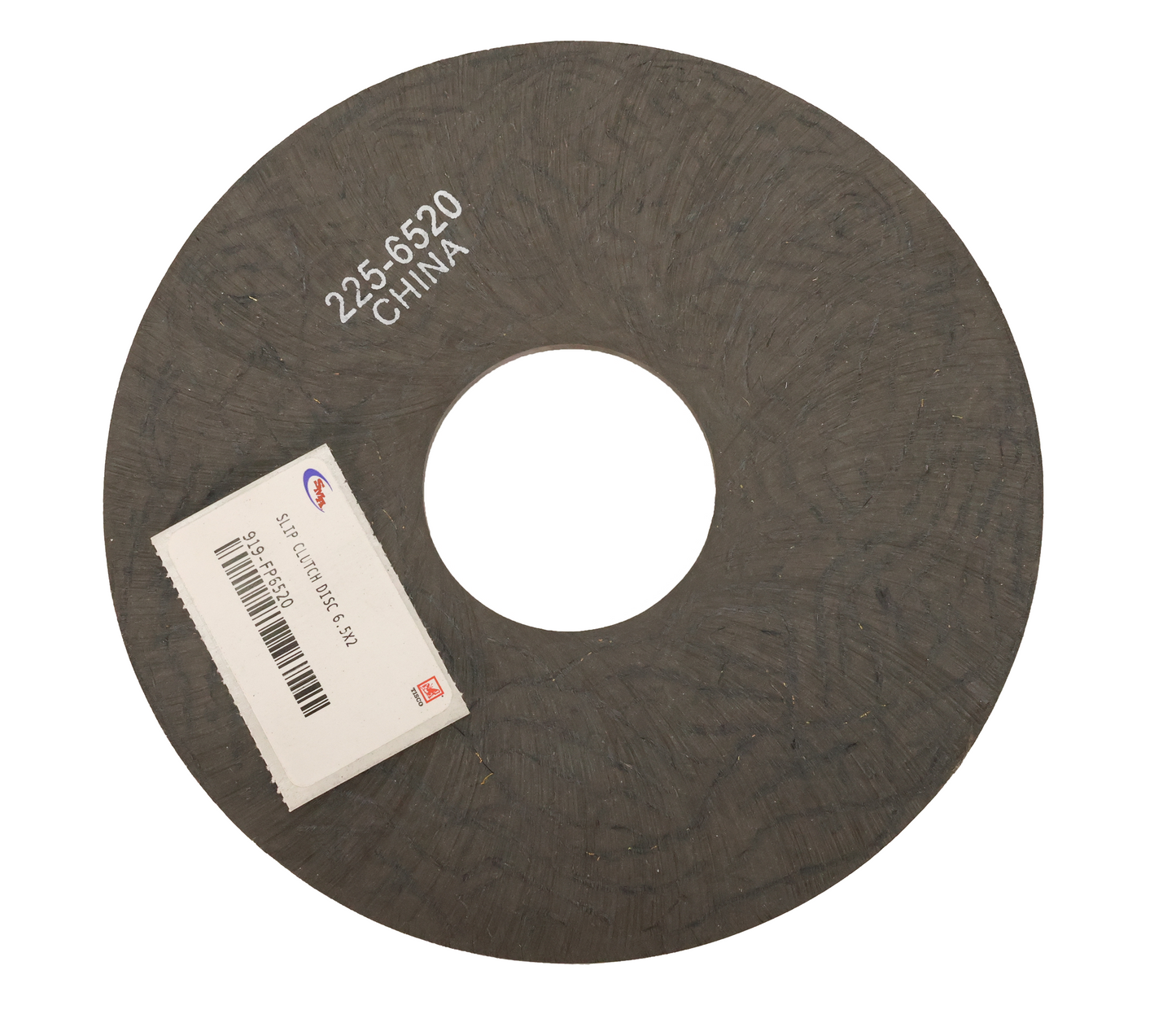 SMA Products Friction Slip Clutch Disc 6.50" OD X 2.00" ID - 919-FP6520, image 6