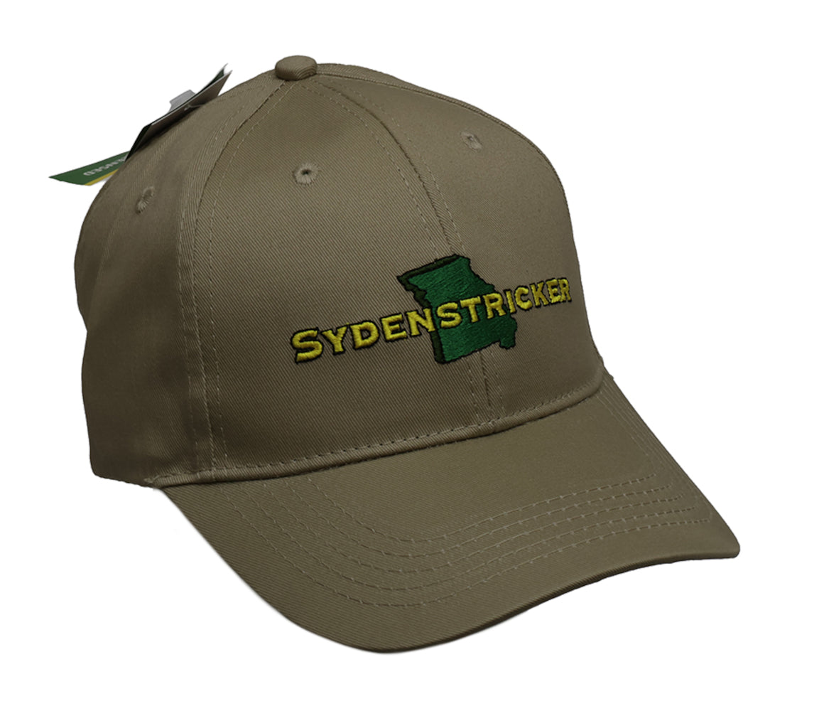 John Deere"Sydenstricker" Khaki Hat/Cap - SYDENSTRICKERKHAKI