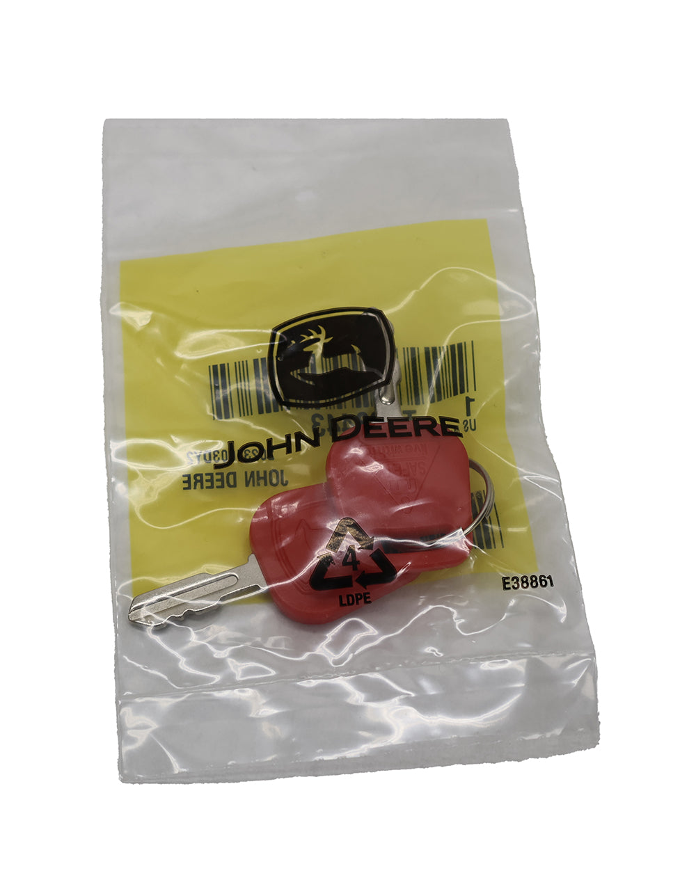 John Deere Original Equipment Key - TA28443