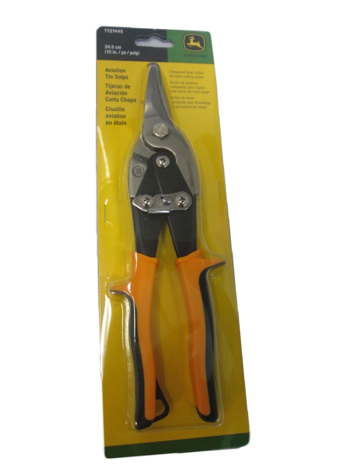 John Deere Aviation Tin Snips - TY27445