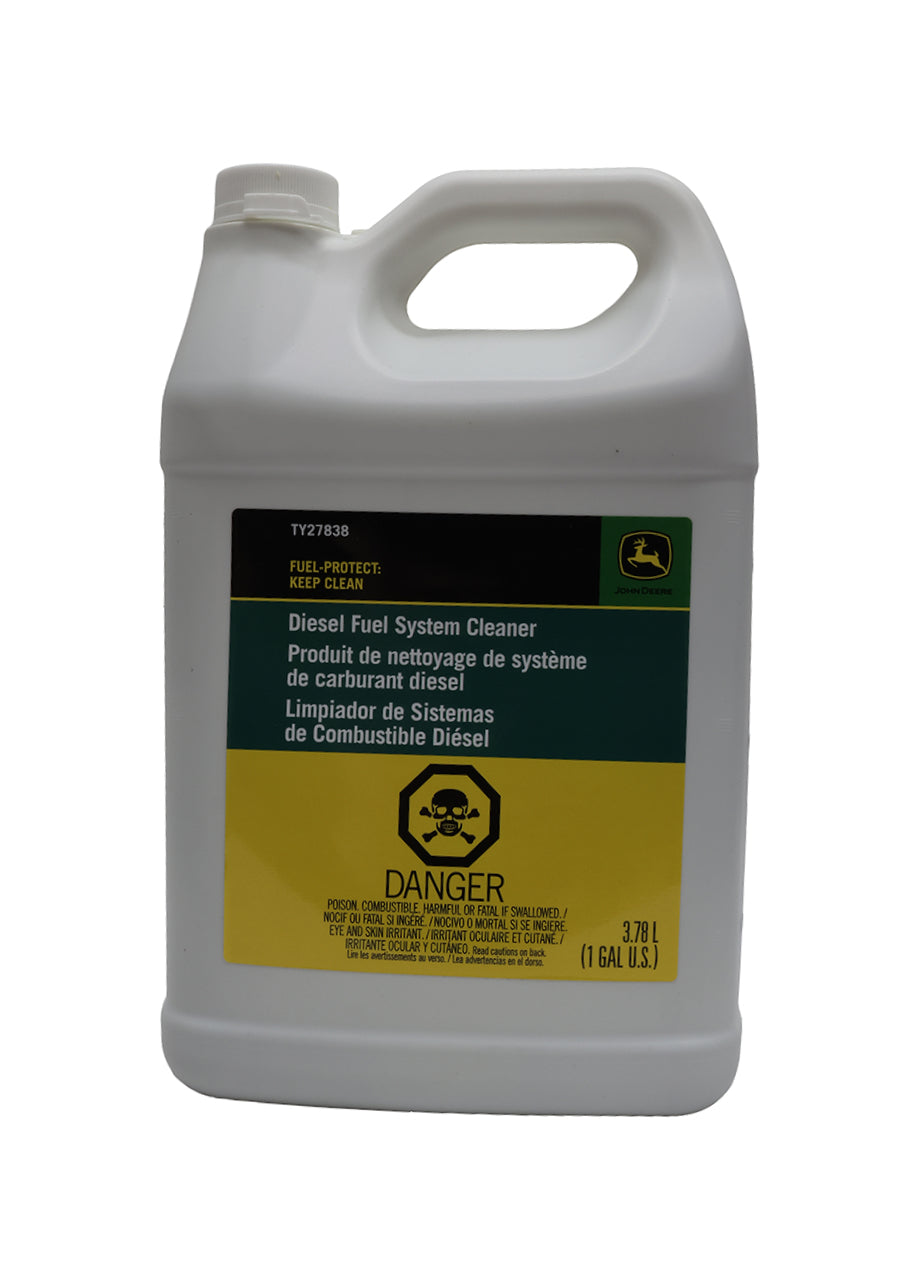 John Deere Original Equipment Diesel Fuel System Cleaner, Fuel-Protect™, Keep Clean Solution – TY27838
