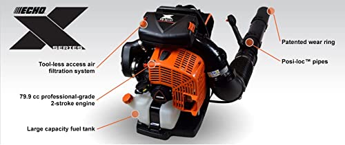Echo X Series Back Pack Blower With Hip Throttle 79.9Cc - PB-9010H