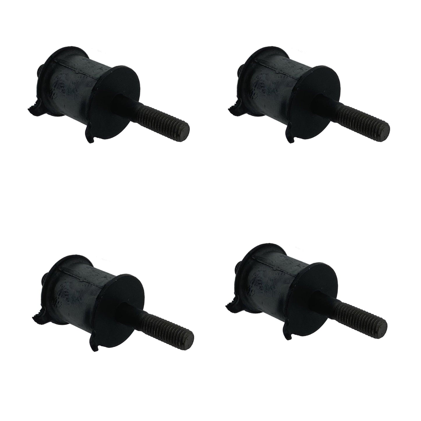Honda Original Equipment Engine Mounting Rubber 4 Pack - 68311-YB3-K80,4