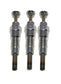 John Deere (Set of 3) Diesel Glow Plugs - M87919