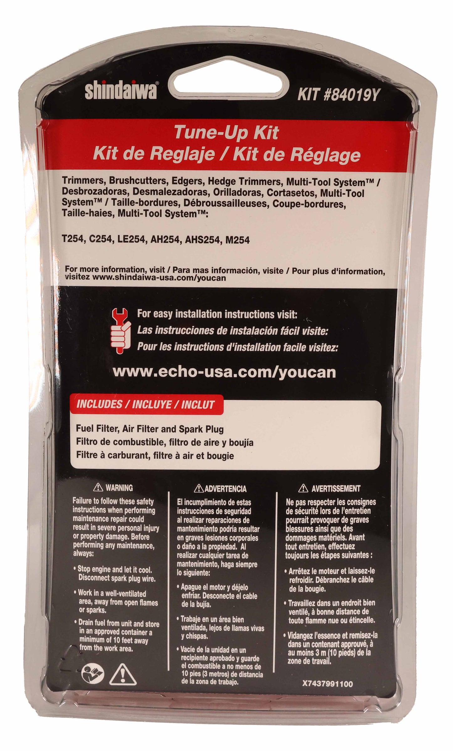 Echo Original Equipment TUNE-UP KIT - YOUCAN - 84019Y