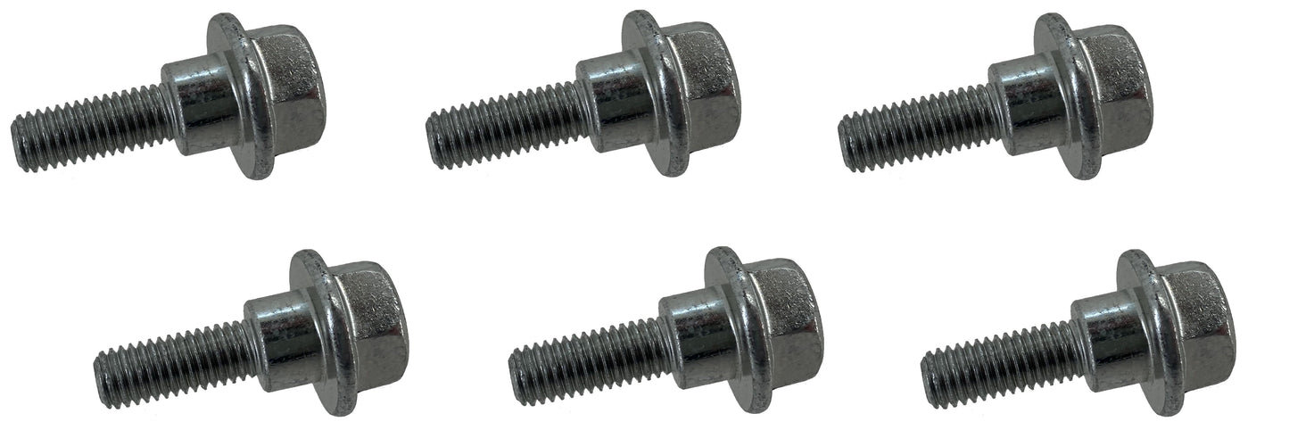 John Deere Original Equipment Screw 6 Pack - M153513