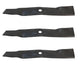 John Deere Original Equipment Mower Blades (M145476) - UC22009