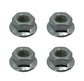 John Deere Original Equipment Flange Nut (Pack of 4) - 14M7291