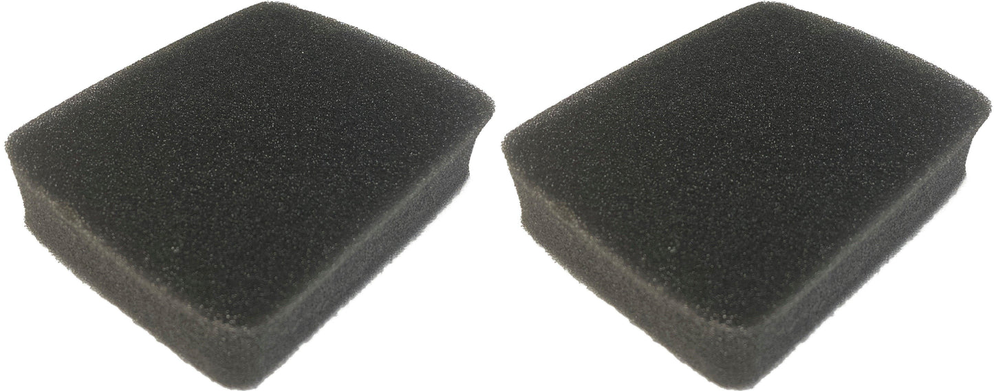 Honda (2-Pack) OEM Air Filter Element - 17211-896-000,2