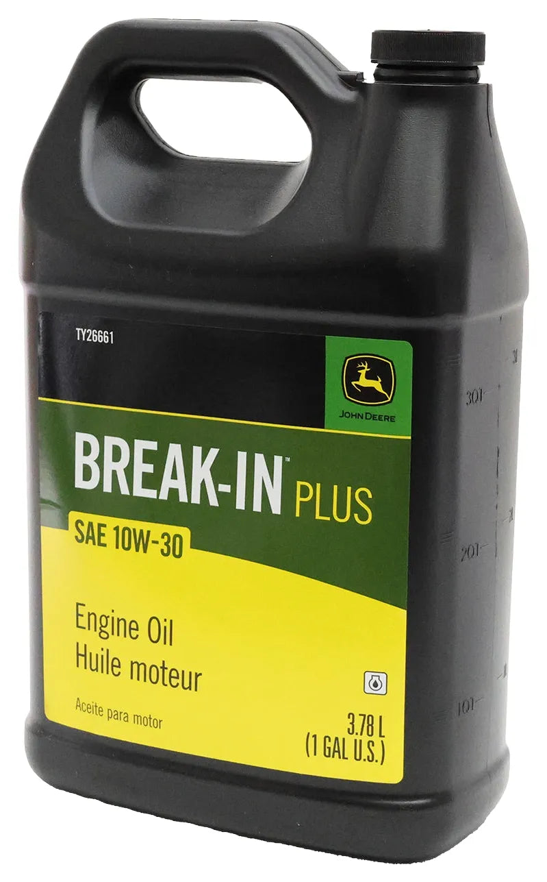 John Deere Original Equipment Break-In Plus Engine Oil - TY26661