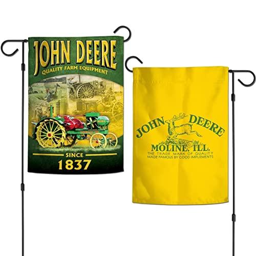 John Deere YW Moline 2 Sided Garden Flag - LP79678