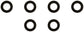 John Deere Original Equipment Round Hole Washer (6-PACK) - R76126