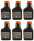 Echo Original Equipment 6-PACK PowerBlend Gold 2.6 Oz. 2-Stroke Engine Oil - 6450000