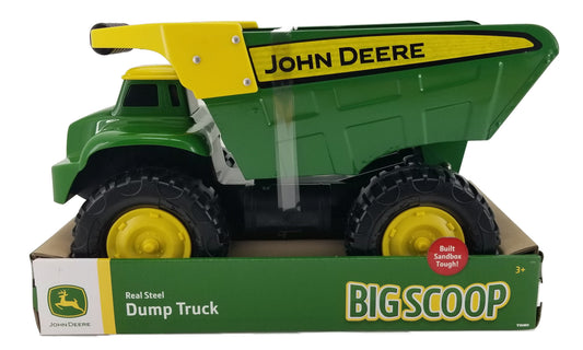 John Deere 21" Big Scoop Dump Truck Toy - TBEK35350