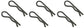 John Deere Original Equipment Pin 6 Pack - J16931