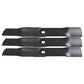 John Deere Original Equipment 3 Mower Blades #M113518(3)