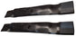 John Deere Original Equipment Mower Blade (Set of 2) - M159046,2
