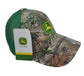 John Deere Camo Twill/Green Mesh Hat/Cap - LP83144