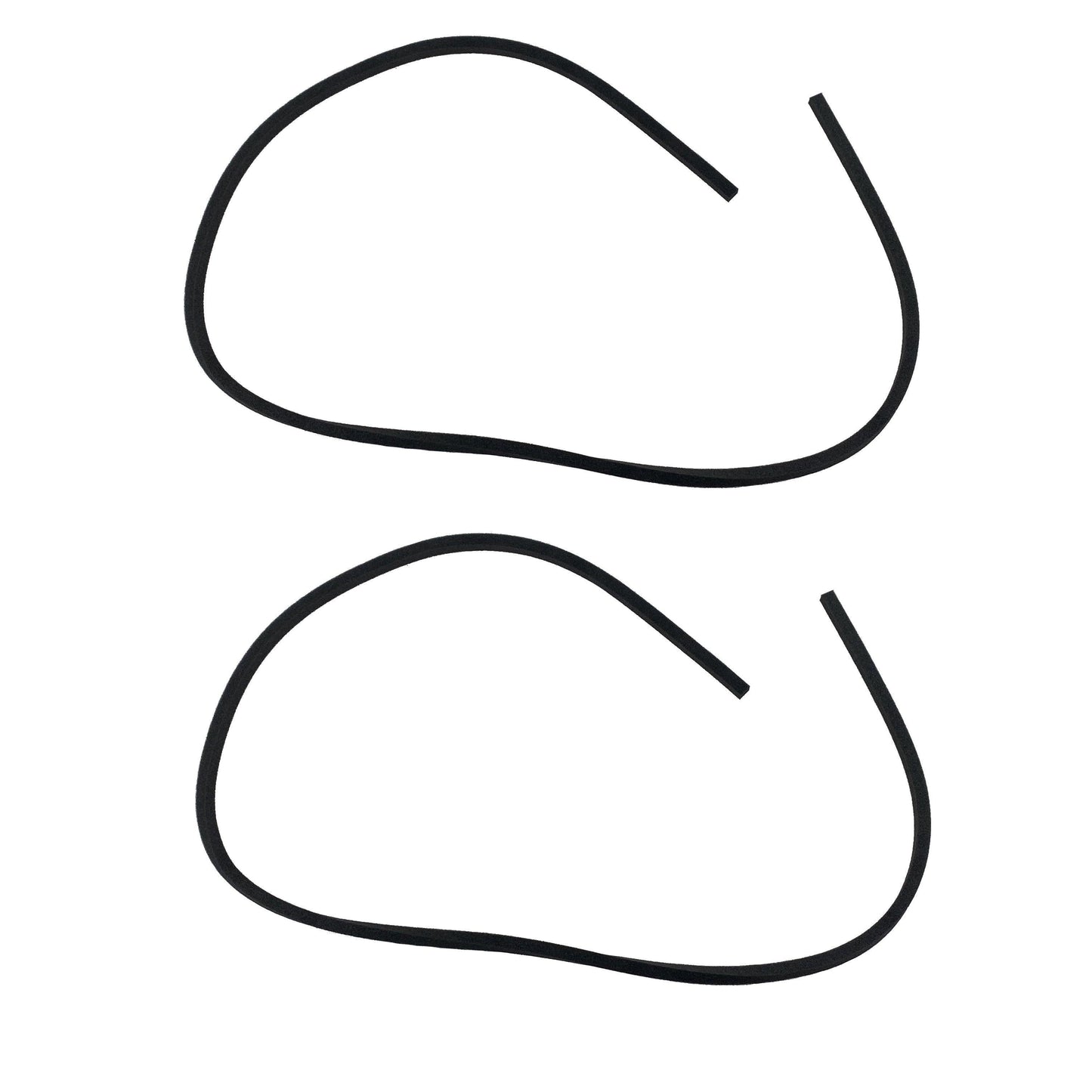 Honda Original Equipment Maintenance Cover Seal B 2 Pack - 63154-Z07-000,2