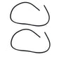 Honda Original Equipment Maintenance Cover Seal B 2 Pack - 63154-Z07-000,2