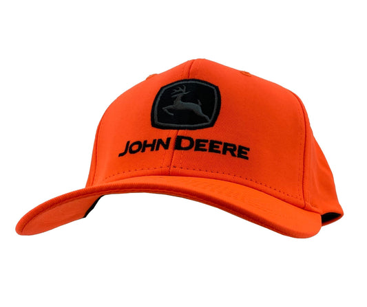 John Deere Blaze Orange Cap - LP67445