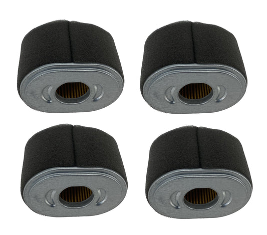 Honda Original Equipment Air Filter (4 Pack) - 17210-Z4M-821