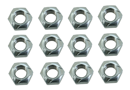 John Deere Original Equipment Lock Nut 12 Pack - E64256