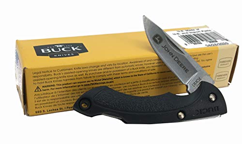 John Deere Buck Nano Bantam Knife - LP76772