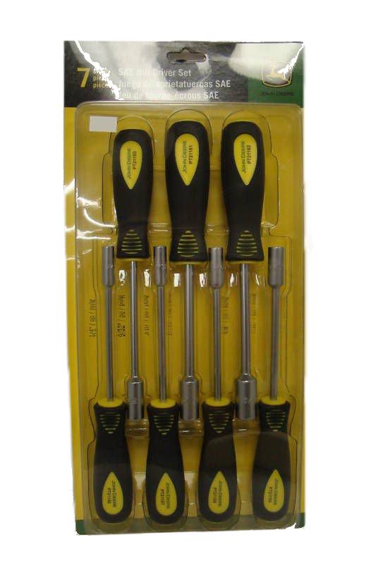 John Deere 7-piece SAE Nut Driver Set – TY26566
