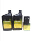 2 Quarts John Deere Turf-Gard SAE 10W-30 Oil Plus AM107423 Filter. Fits Many Lawn Mowers - Check Description