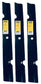 A&I XHT 21", 5/8" Notch Mower Blade (Set of 3) - B1FE1061,3