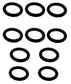 John Deere Original Equipment O-Ring 10 Pack - R394R