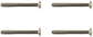 John Deere Original Equipment Round Head Square Neck Bolt, M8 X 80 (4-PACK) - 03M7267