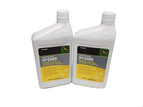 John Deere Original Equipment Hy-Gard 32 oz. Transmission & Hydraulic Oil - TY22035 (Qty of 2)