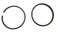 Honda Original Equipment Piston Ring Set - 13010-ZL8-003