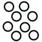 John Deere Original Equipment O-Ring 8 Pack - 32246,8