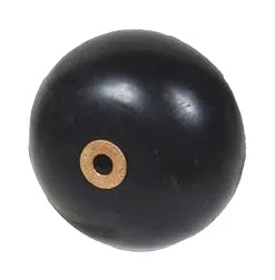 CASTER-SMOOTH; DECK; 4.5X3; BLACK