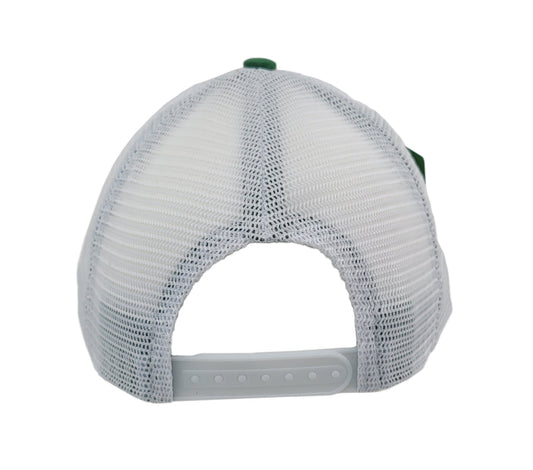 John Deere Green Chino White Mesh Hat/Cap - LP81104