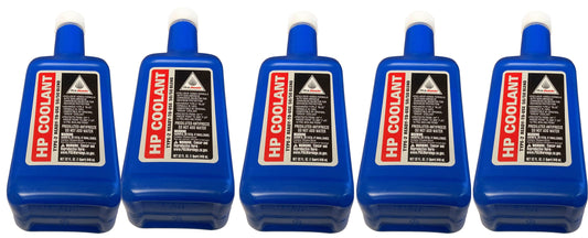 Honda (5-Pack) OEM HP Coolant Type-2 50/50 Blend - 08C50-C321S02,5