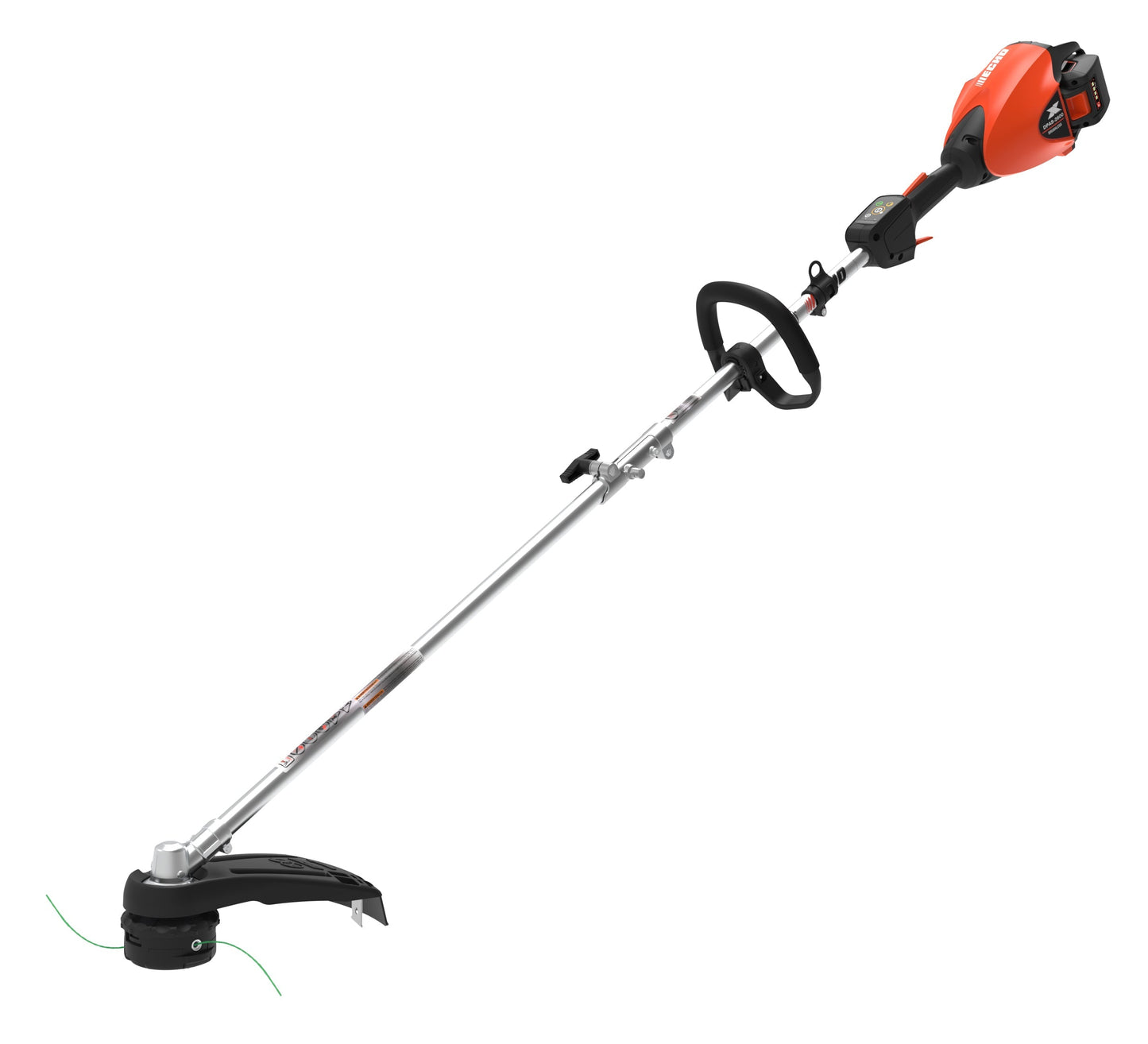 Echo eFORCE 56V Brushless Cordless Battery 14 in. to 16 in. Attachment Capable String Trimmer and 2.5Ah Battery and Charger - DPAS-2100SBC1