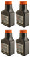 Echo Original Equipment 4-PACK PowerBlend Gold 2.6 Oz. 2-Stroke Engine Oil - 6450000