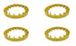 John Deere Original Equipment (4 PACK) Flat Belt - A67976