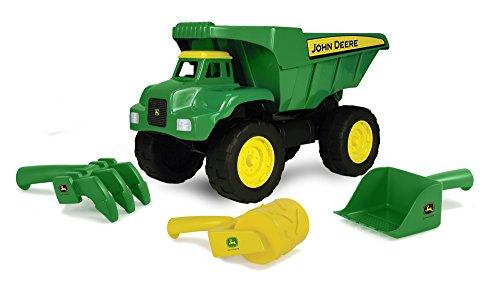 John Deere 15" Big Scoop Dump Truck with Sand Tools - LP64760