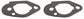 Honda Original Equipment Air Cleaner Gasket (2-PACK) - 17228-ZM0-000,2