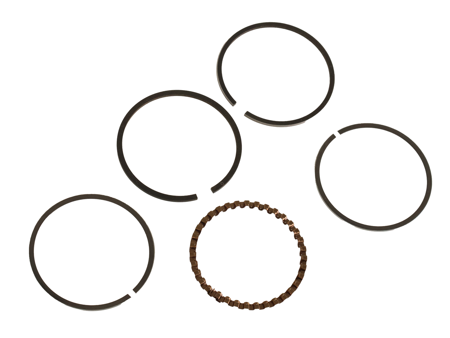 Honda Original Equipment Piston Ring Set (TPR) - 13010-Z3E-003