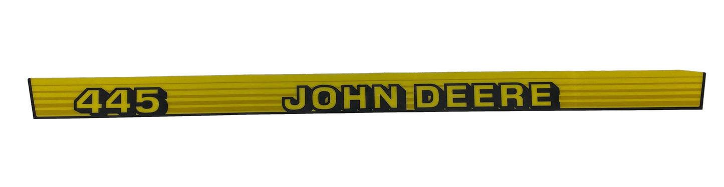 John Deere Original Equipment Label - M130323