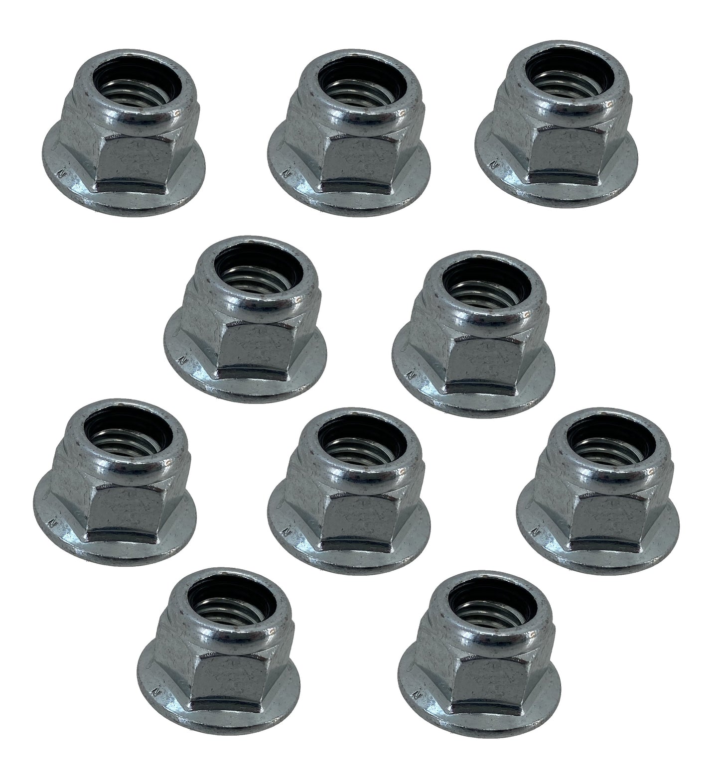 John Deere Original Equipment Lock Nut 10 Pack - 14M7401