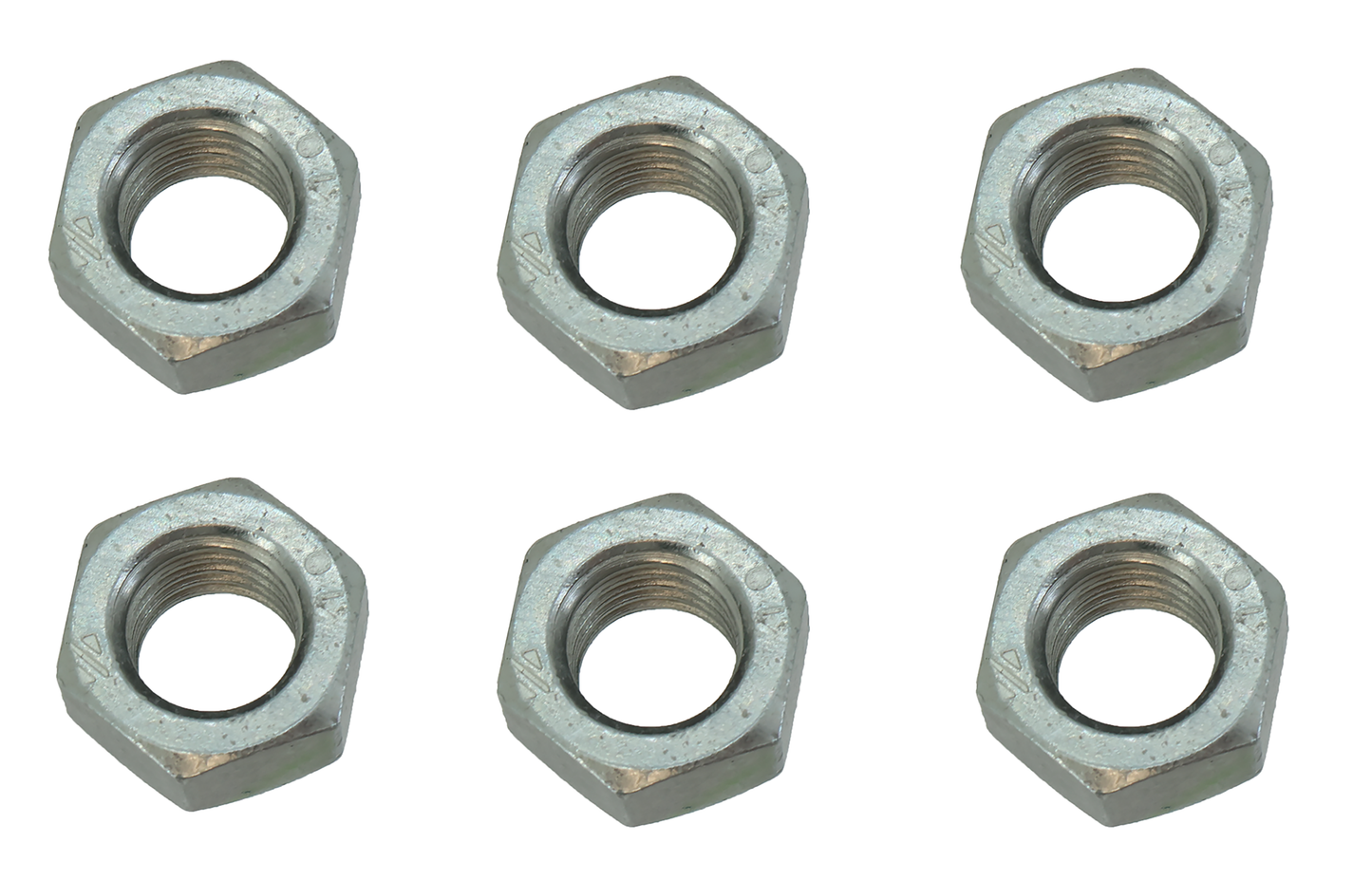 John Deere Original Equipment Nut 6 Pack - M82222